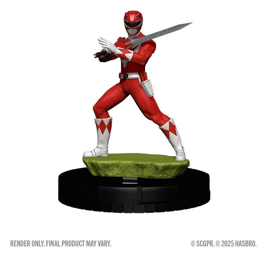 Power Rangers Hasbro HeroClix Iconix Power Rangers