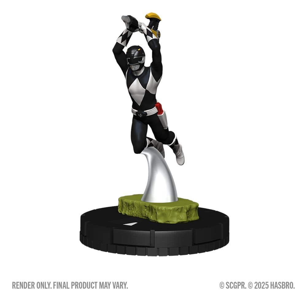 Power Rangers Hasbro HeroClix Iconix Power Rangers