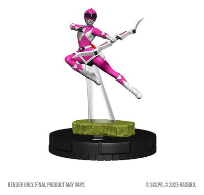 Power Rangers Hasbro HeroClix Iconix Power Rangers