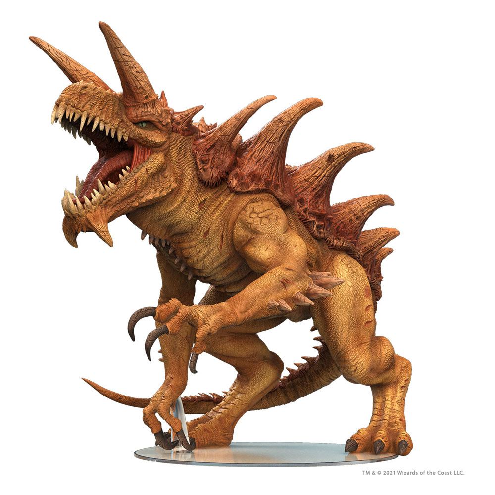 Dungeons & Dragons Premium Statue Gargantuan Tarrasque 28 x 40 cm