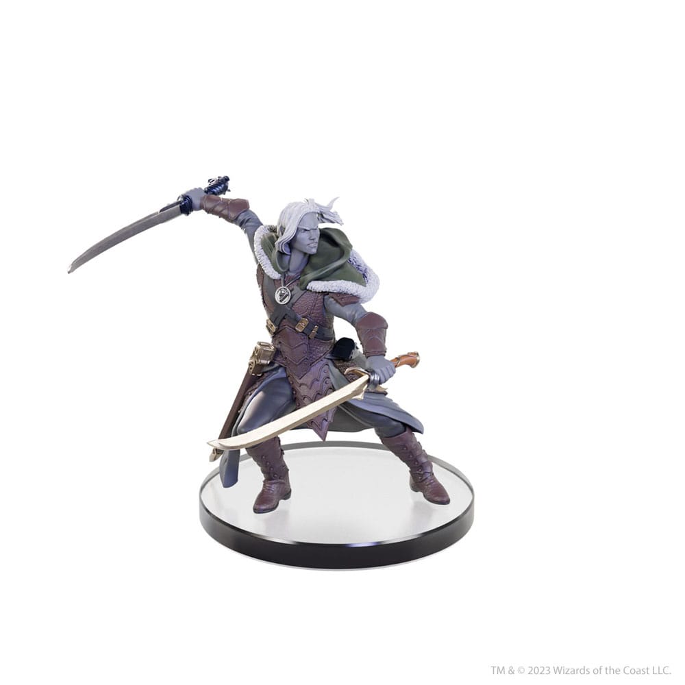 D&D The Legend of Drizzt 35th Anniversary pre-painted Miniatures Family & Foes Boxed Set