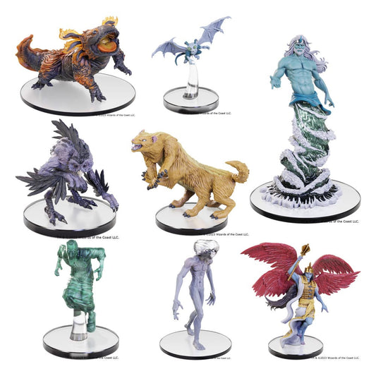 D&D Icons of the Realms pre-painted Miniatures Journeys through the Radiant Citadel - Monsters Boxed Set Miniature