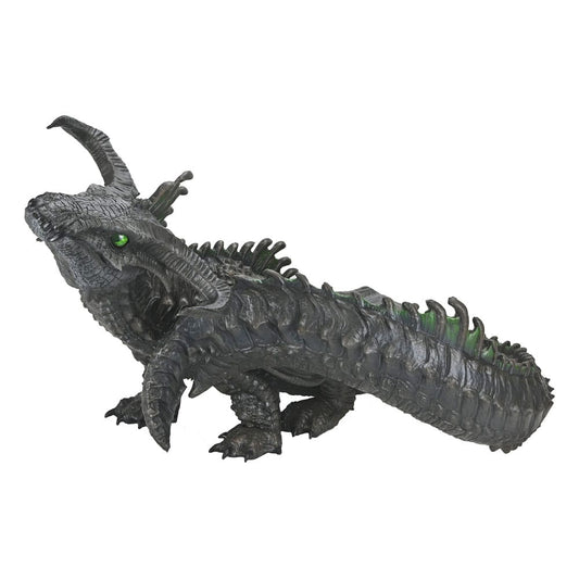 D&D Replicas of the Realms Life-Size Foam Figure Black Dragon Wyrmling 46 cm