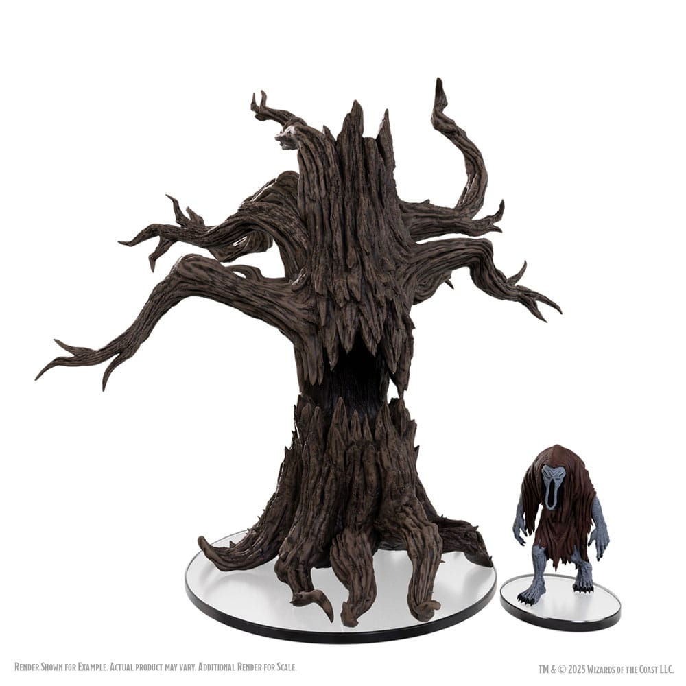 D&D Icons of the Realms Boxed prepainted Miniatures Tree Blight 13 cm Miniature Gaming & Tabletop