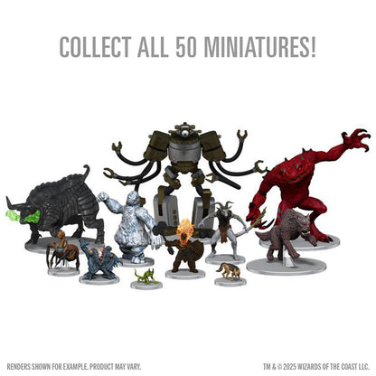 D&D Icons of the Realms: Monster Menagerie Revisited Booster Brick (10)