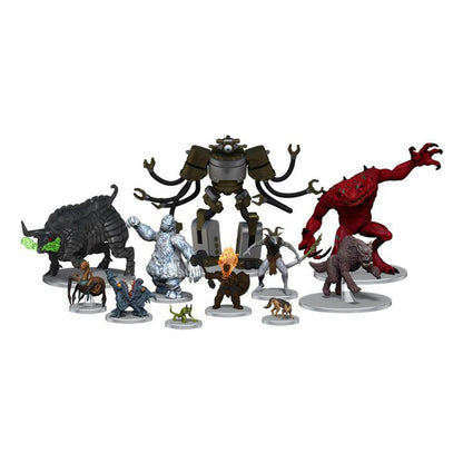 D&D Icons of the Realms: Monster Menagerie Revisited Booster Brick (10) Miniature Gaming & Tabletop
