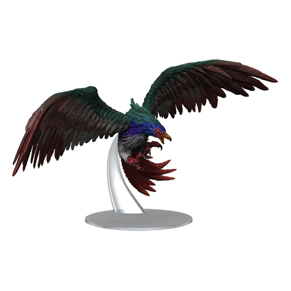 D&D Icons of the Realms: Monster Menagerie Revisited Boxed prepainted Miniatures Roc 28 cm Miniature Gaming & Tabletop