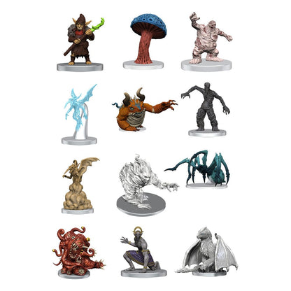 D&D Icons of the Realms: Monster Manual Collection II Booster Brick (10) Miniature Gaming & Tabletop