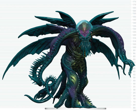 D&D Icons of the Realms Boxed prepainted Miniatures Cthulhu 20 cm