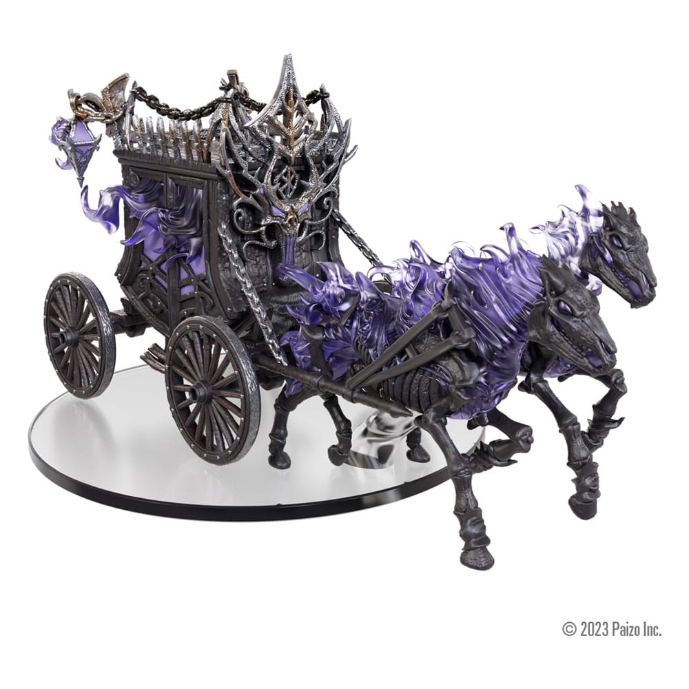 Pathfinder Battles Boxed prepainted Miniatures Death Coach 12 cm