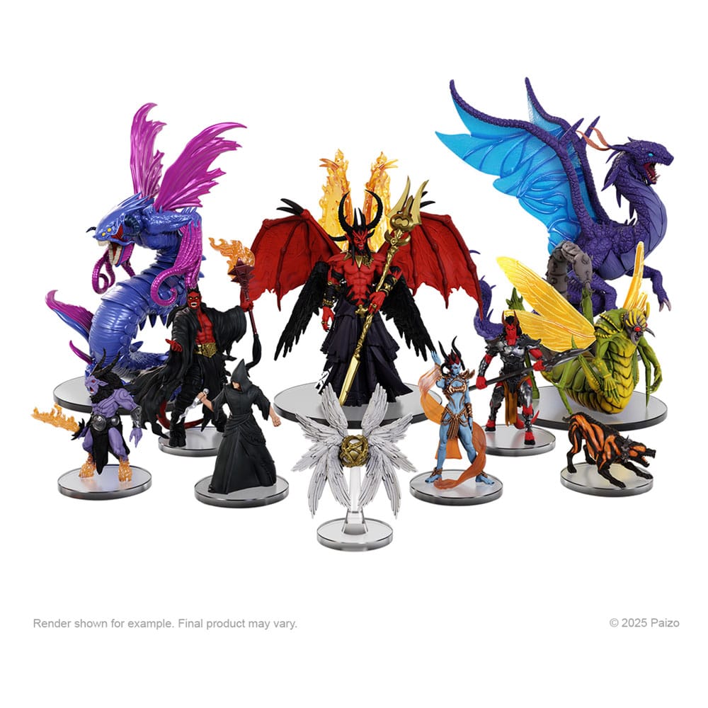 Pathfinder Battles: Planar Perils! Booster Brick (10)