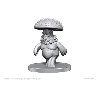 Pathfinder Deep Cuts Unpainted Miniatures Myceloid & Grimstalker