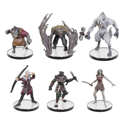 Pathfinder Battles pre-painted Miniatures 6-Pack Forest Stalkers Boxed Set