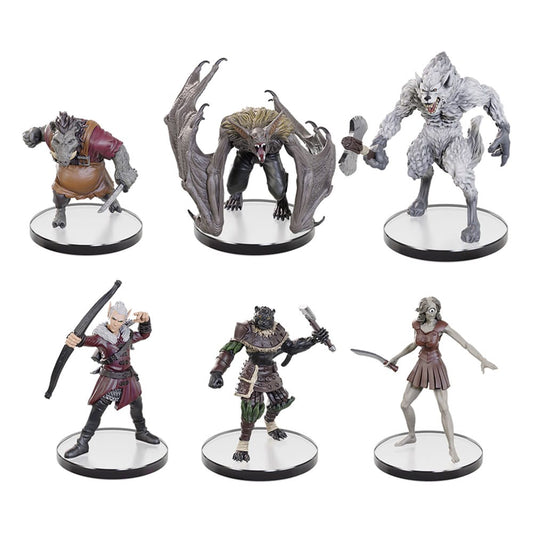 Pathfinder Battles pre-painted Miniatures 6-Pack Forest Stalkers Boxed Set