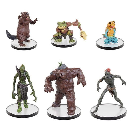 Pathfinder Battles pre-painted Miniatures 6-Pack Bog Dwellers Boxed Set Miniature Gaming & Tabletop