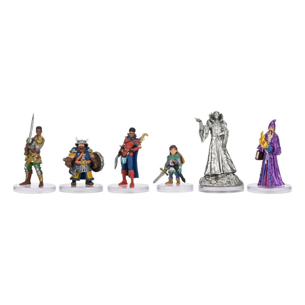Dungeons & Dragons Heroes of Hellfire Stranger Things Miniature Gaming & Tabletop