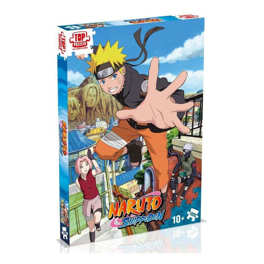 Naruto Jigsaw Puzzle Return to the Land of Naruto Uzumaki (1000 pieces)
