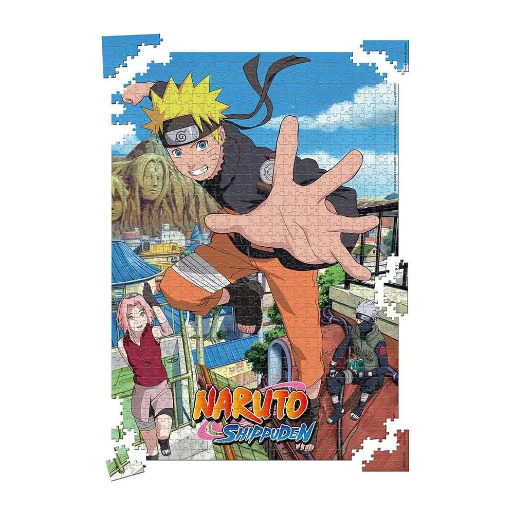 Naruto Jigsaw Puzzle Return to the Land of Naruto Uzumaki (1000 pieces)