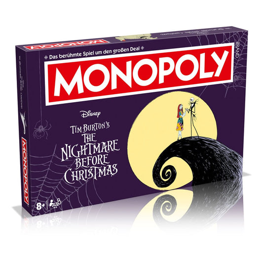 Monopoly Board Game Nightmare Before Christmas *German Version* Board games and accessories