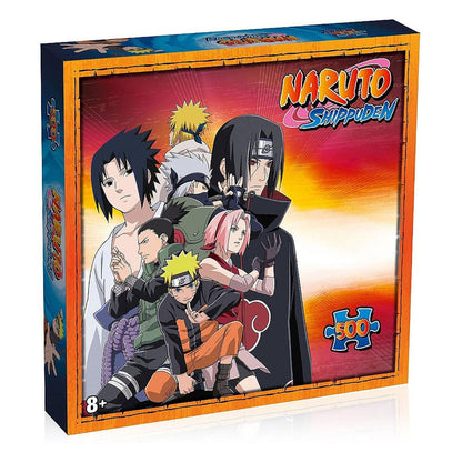 Naruto Jigsaw Puzzle Ninjas of Konoha (500 pieces)