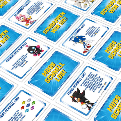 Monopoly Board Game Sonic the Hedgehog *German Version* Board games and accessories