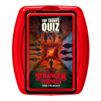 Stranger Things Card Game Top Trumps Quiz *German Version*