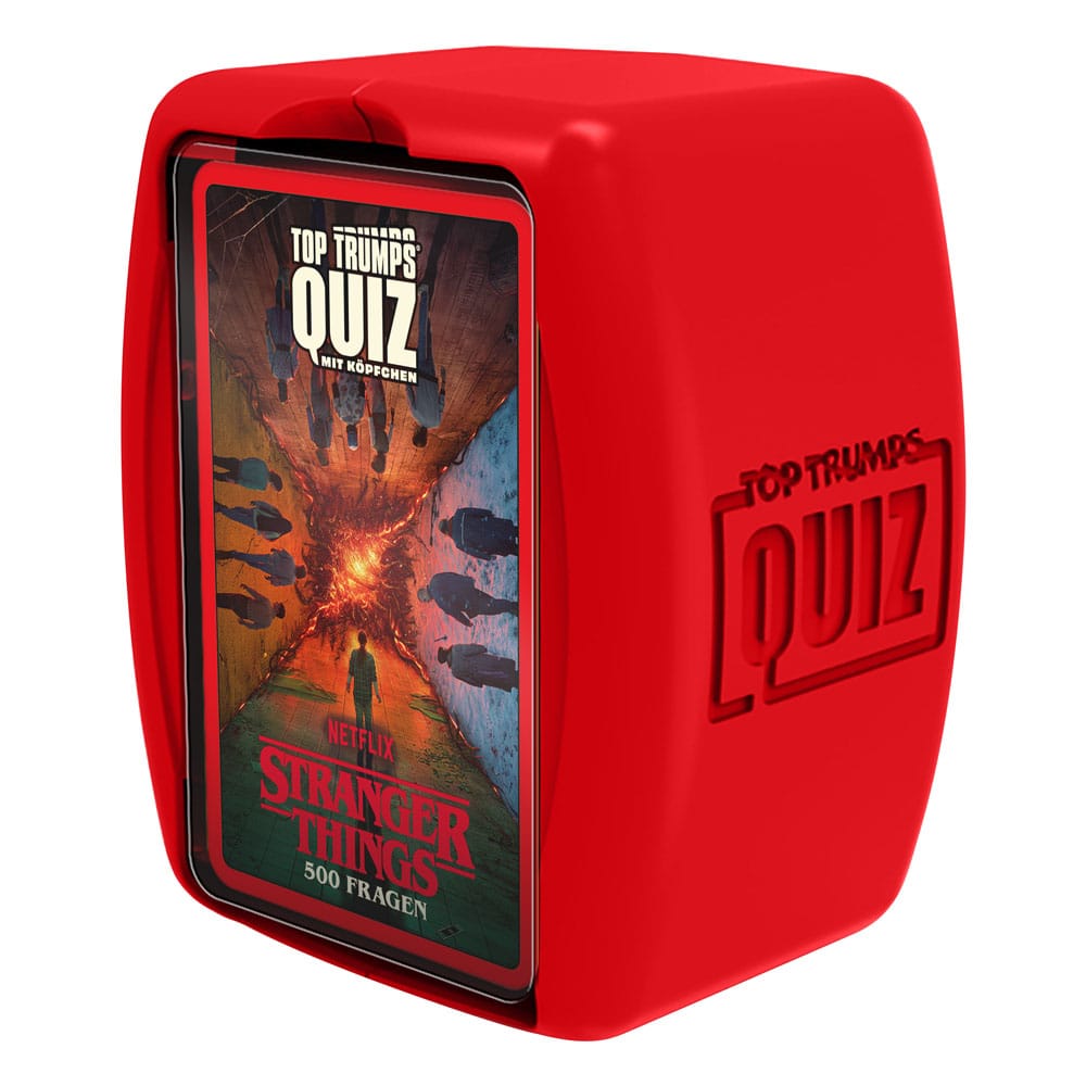 Stranger Things Card Game Top Trumps Quiz *German Version*