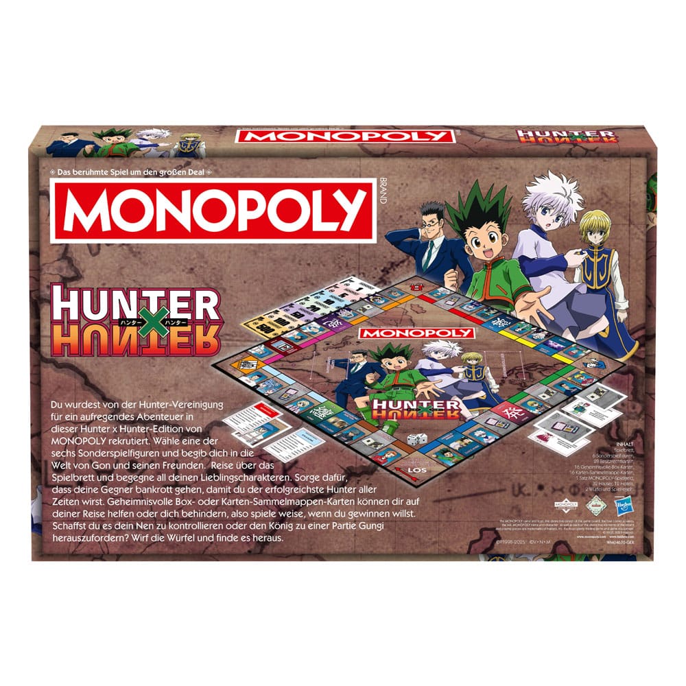Monopoly Board Game Hunter x Hunter *German Version*