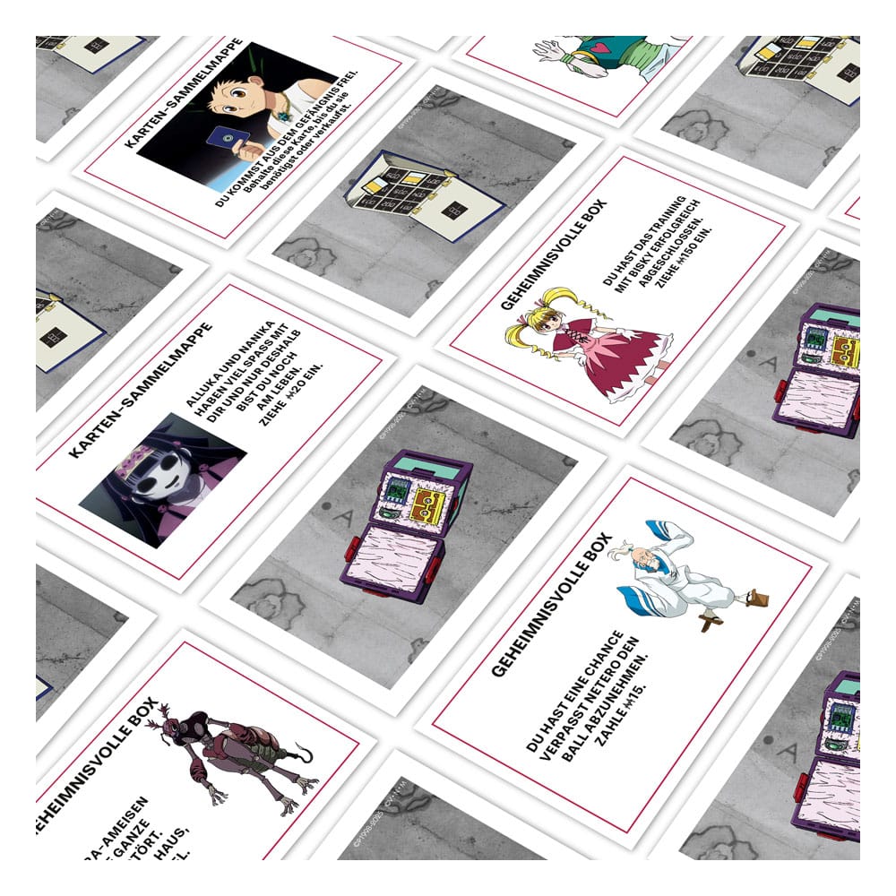 Monopoly Board Game Hunter x Hunter *German Version*