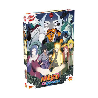 Naruto Jigsaw Puzzle Final Battle (1000 pieces)