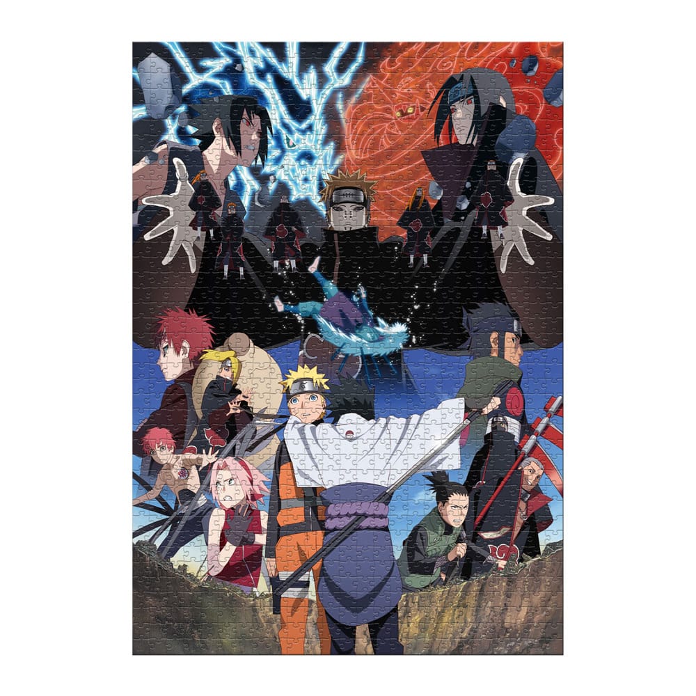 Naruto Jigsaw Puzzle Fate Encounter (1000 pieces)