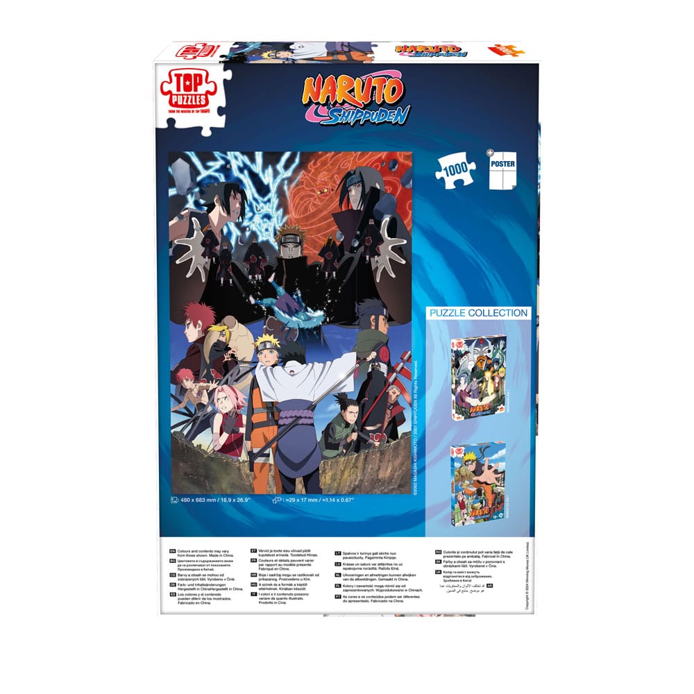 Naruto Jigsaw Puzzle Fate Encounter (1000 pieces)