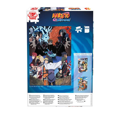 Naruto Jigsaw Puzzle Fate Encounter (1000 pieces)
