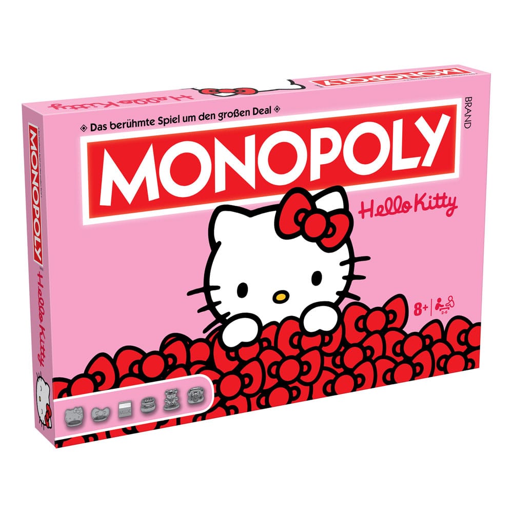 Monopoly Board Game Hello Kitty *German Version* Board games and accessories