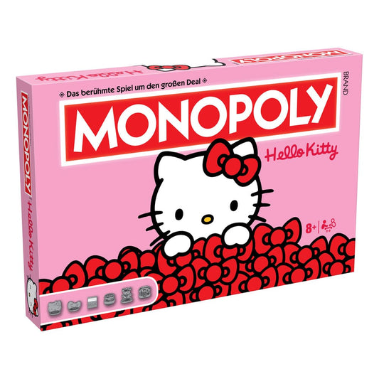 Monopoly Board Game Hello Kitty *German Version* Board games and accessories