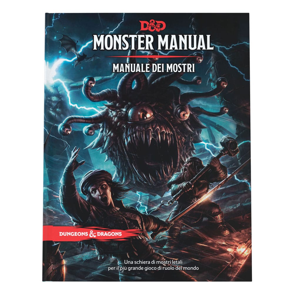 Dungeons & Dragons RPG Monster Manual italian Board games and accessories
