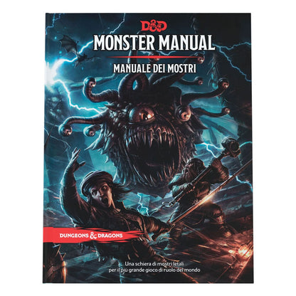 Dungeons & Dragons RPG Monster Manual italian Board games and accessories
