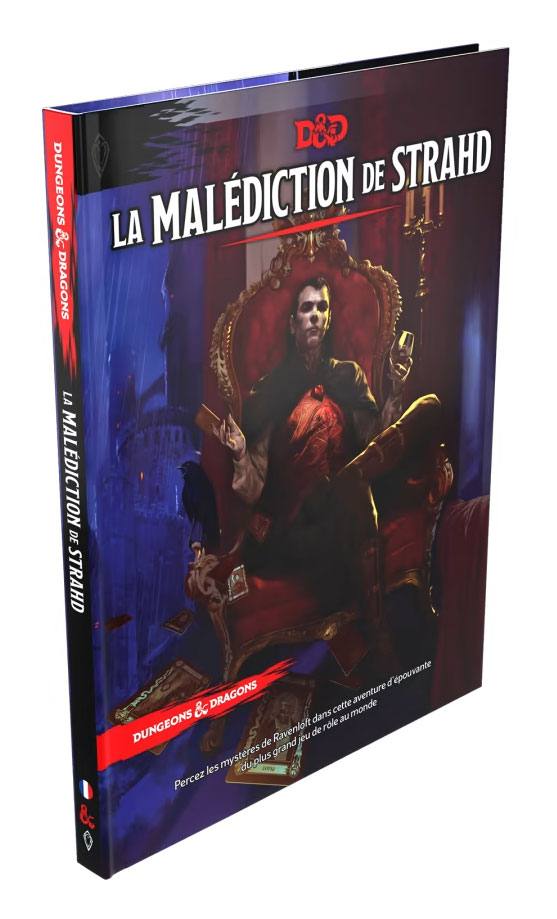 Dungeons & Dragons RPG Adventure La Malédiction de Strahd french Board games and accessories