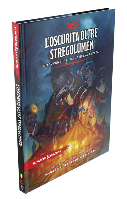 Dungeons & Dragons RPG Adventurebook L’Oscurità Oltre Stregolumen italian Board games and accessories