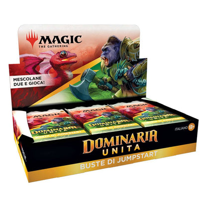 Magic the Gathering Dominaria unita Jumpstart Booster Display (18) italian Trading cards