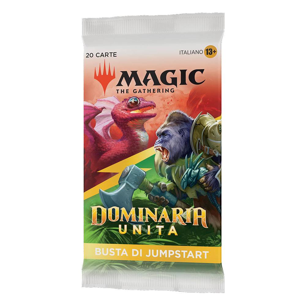 Magic the Gathering Dominaria unita Jumpstart Booster Display (18) italian Trading cards