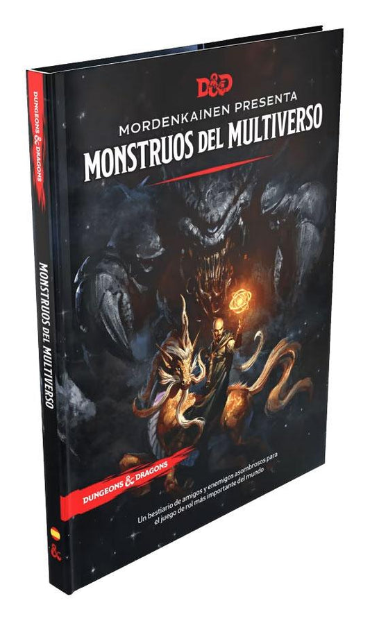 Dungeons & Dragons RPG Mordenkainen presenta: Monstruos del Multiverso spanish Board games and accessories