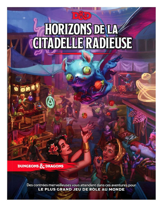 Dungeons & Dragons RPG Horizons de la Citadelle Radieuse french Board games and accessories