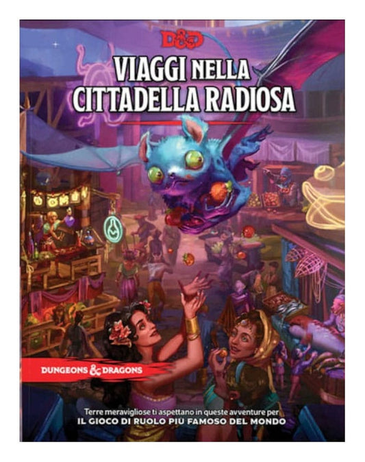 Dungeons & Dragons RPG Viaggi nella Cittadella Radiosa italian Board games and accessories