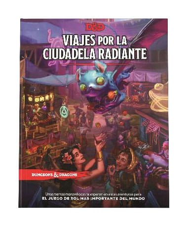 Dungeons & Dragons RPG Viajes por la Ciudadela Radiante spanish Board games and accessories