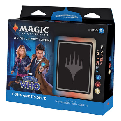 Magic the Gathering Jenseits des Multiversums: Doctor Who Commander Decks Display (4) german