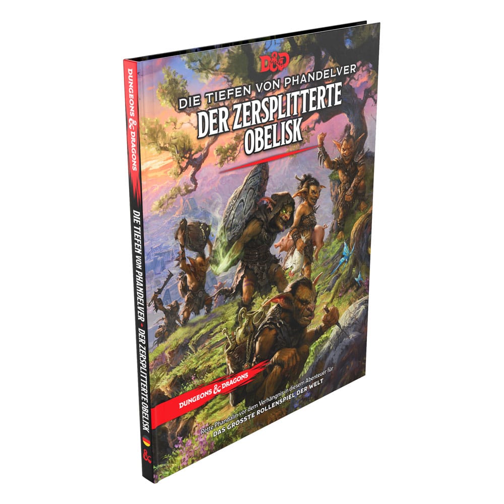 Dungeons & Dragons RPG Adventure Die Tiefen von Phandelver: Der zersplitterte Obelisk german Board games and