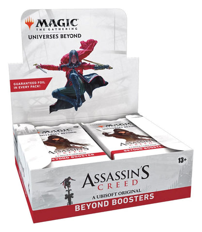 Magic the Gathering Universes Beyond: Assassin’s Creed Beyond Booster Display (24) english Trading cards