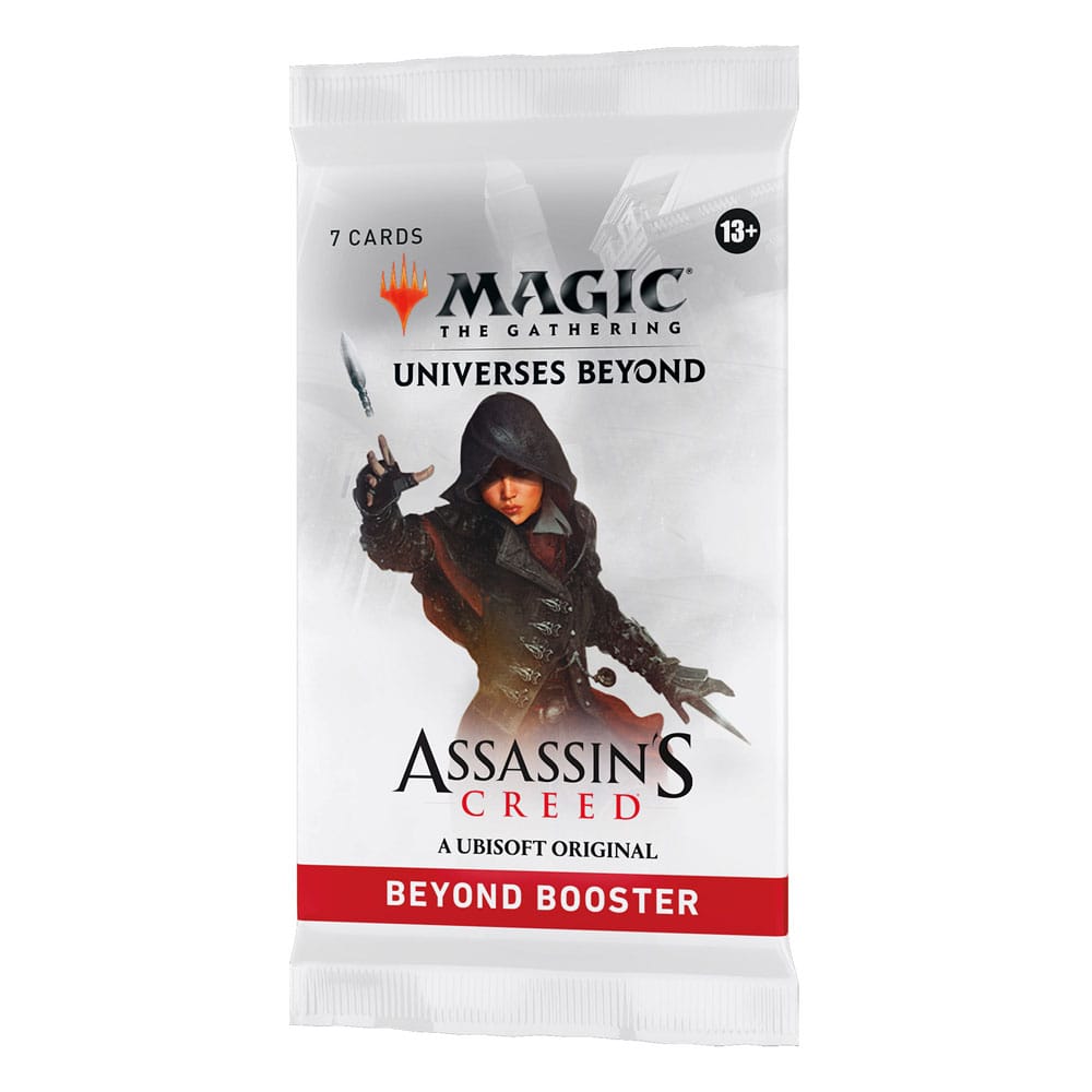 Magic the Gathering Universes Beyond: Assassin’s Creed Beyond Booster Display (24) english Trading cards