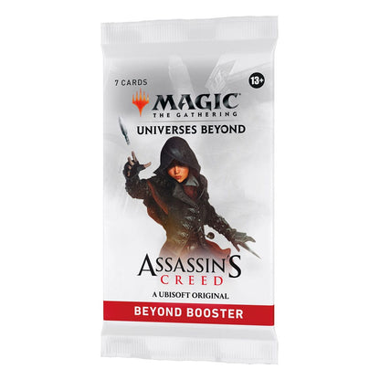 Magic the Gathering Universes Beyond: Assassin’s Creed Beyond Booster Display (24) english Trading cards